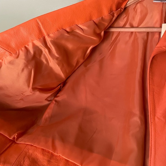 Newport News Women’s Moto Leather Jacket - Picture 11 of 13